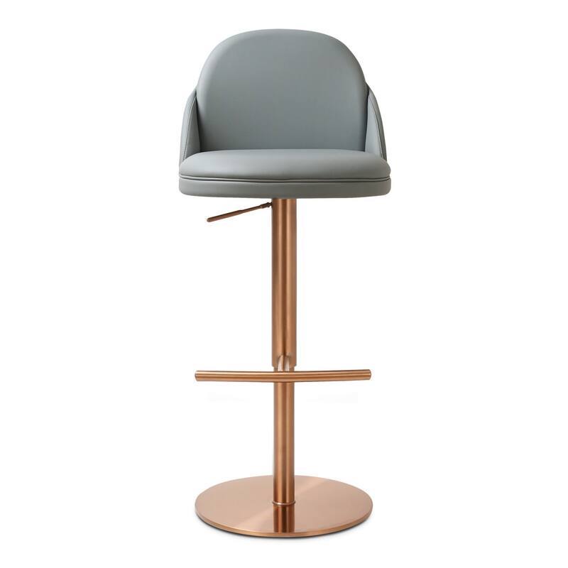 Finta 360 Degree Swivel Counter Stool - Cloud Grey