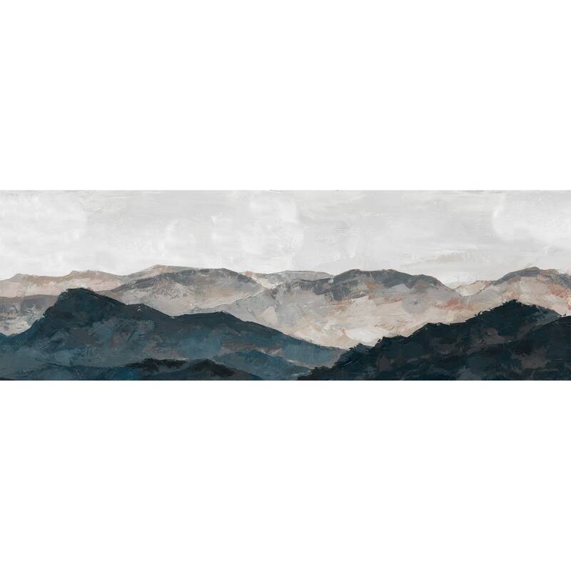 'Conquer the Appalachians' Painting Print on Wrapped Canvas
