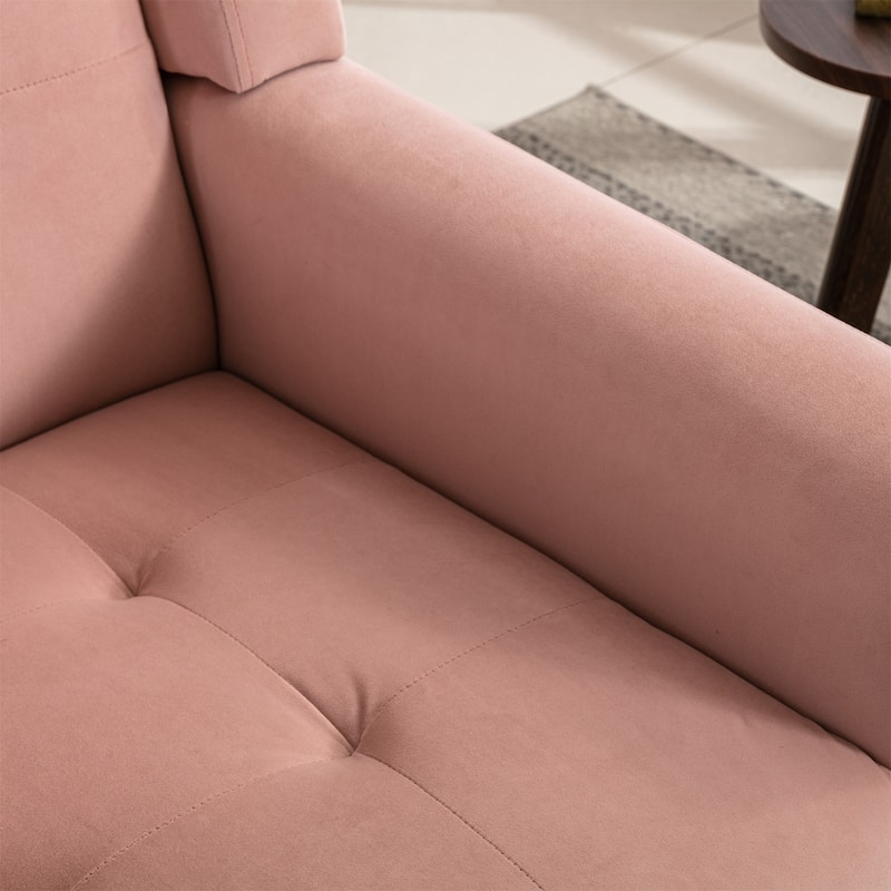Modern Ergonomics Accent Chair For Indoor Home