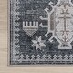 preview thumbnail 14 of 27, Nuloom Vivica SplashGuard Faded Medallion Machine Washable Area Rug