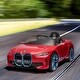 preview thumbnail 12 of 34, BMW I4 Licensed Kids Ride-On Car: 12V with Parent Remote and LED Lights