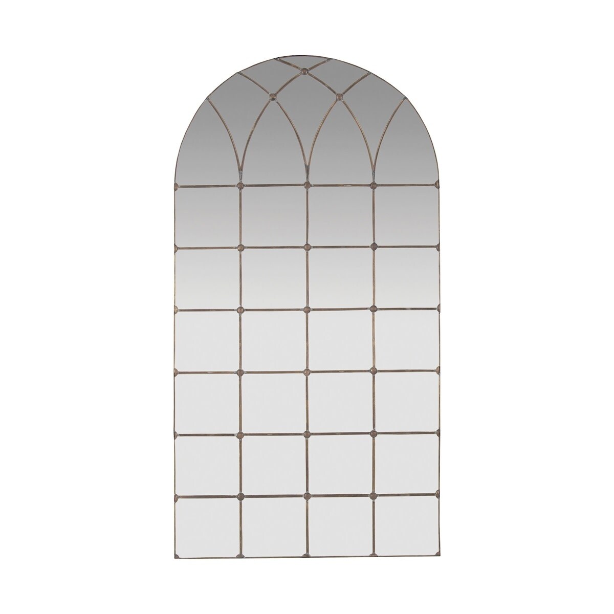 Shop Guildmaster 1015533 Gilded Arch 77 By 40 Arched Flat Metal