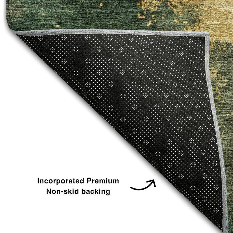 Premium Washable Super Soft Modern Chic Mayfield Rug