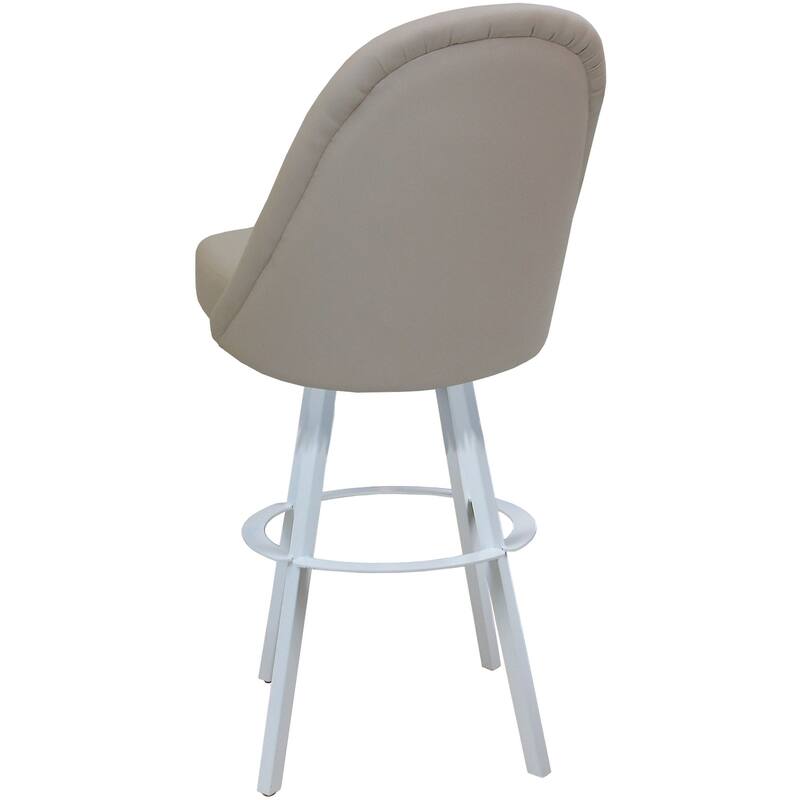 Swivel Counter Bar or Extra Tall Metal Bar Stool - M-235 Warren Base - N/A
