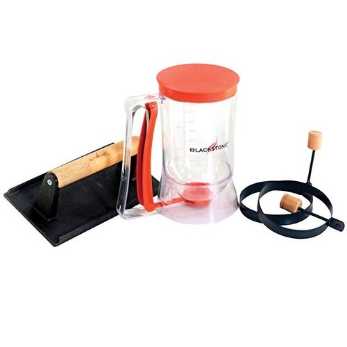 Blackstone 1543 4 Piece Griddle Breakfast Kit