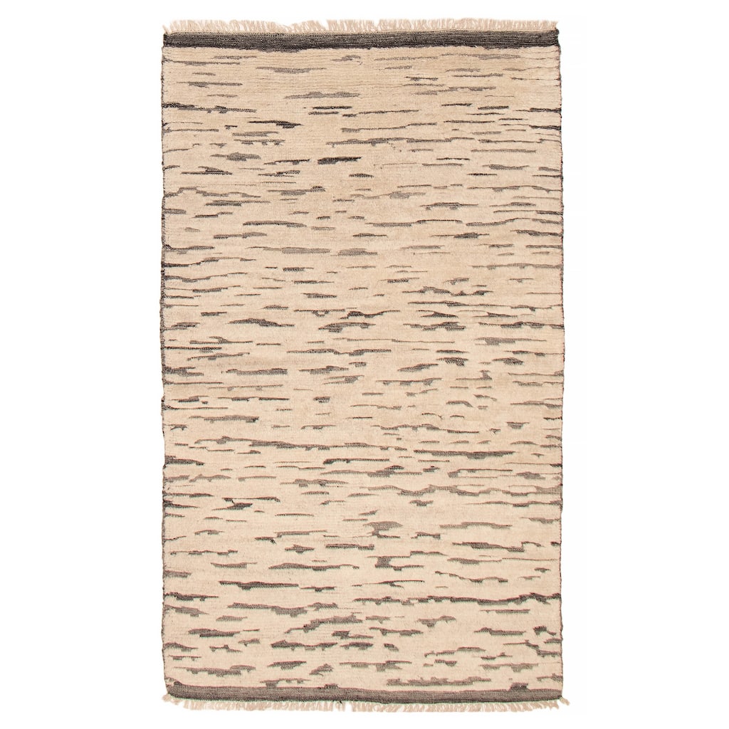 Tangier Cream Rug 4'11" x 8'4" - 4'11 x 8'4