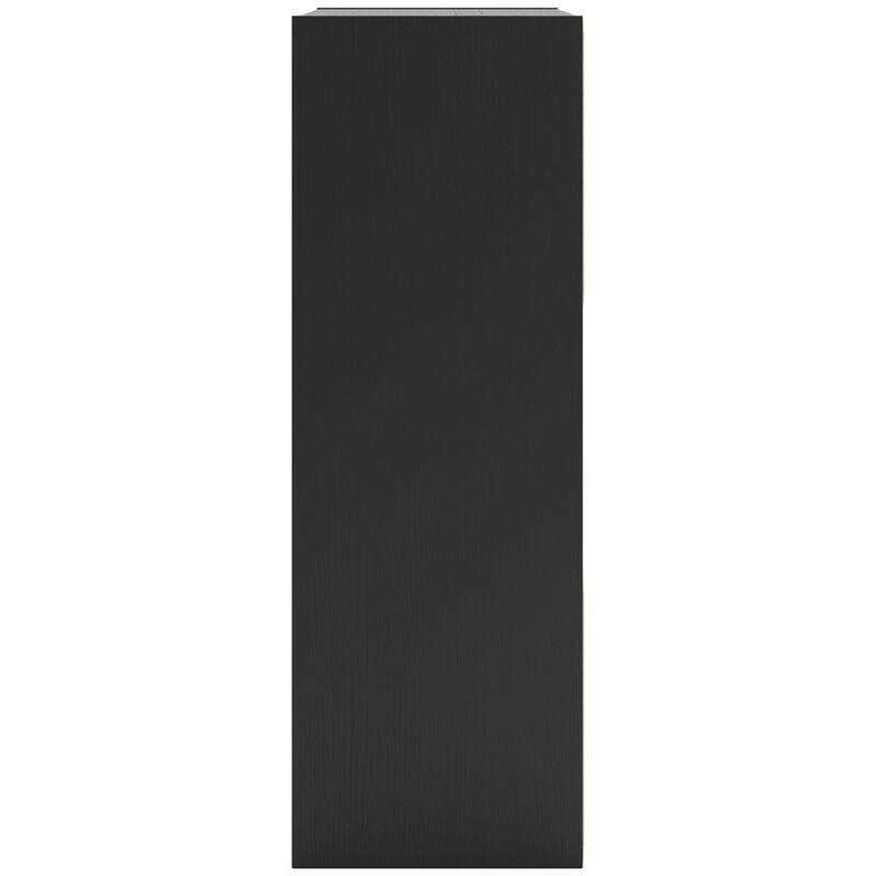 Signature Design by Ashley Langdrew Black Cube Organizer