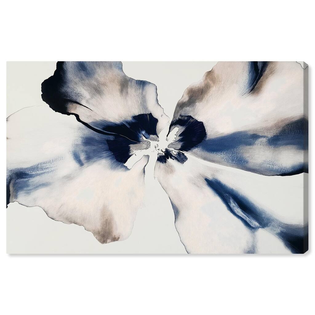 Ephemeral Beauty Canvas by Art Remedy, Gallery Wrapped