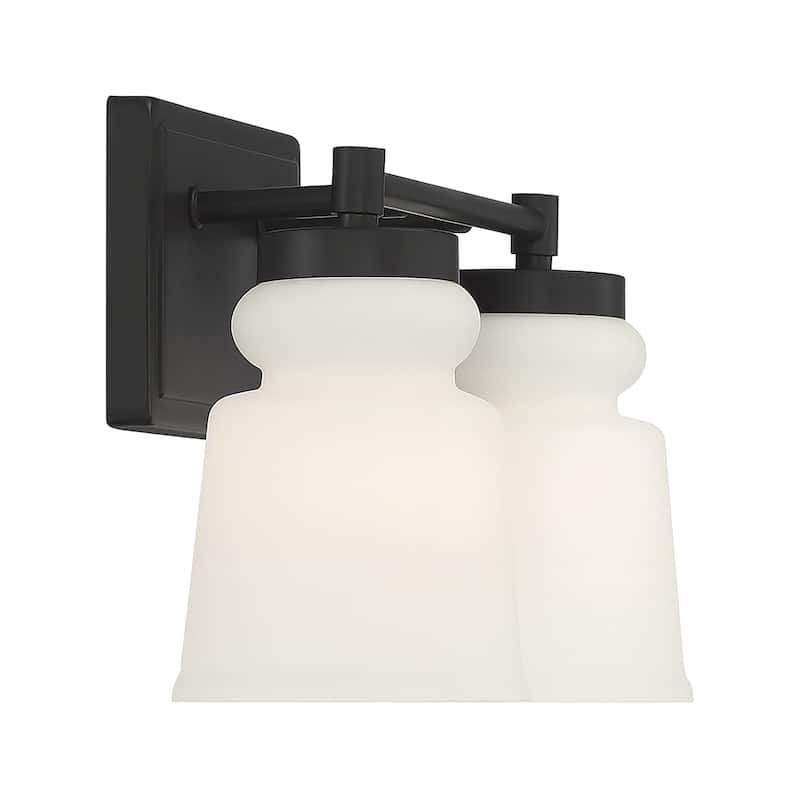 Meridian M80057 2 Light 15" Wide Bathroom Vanity Light