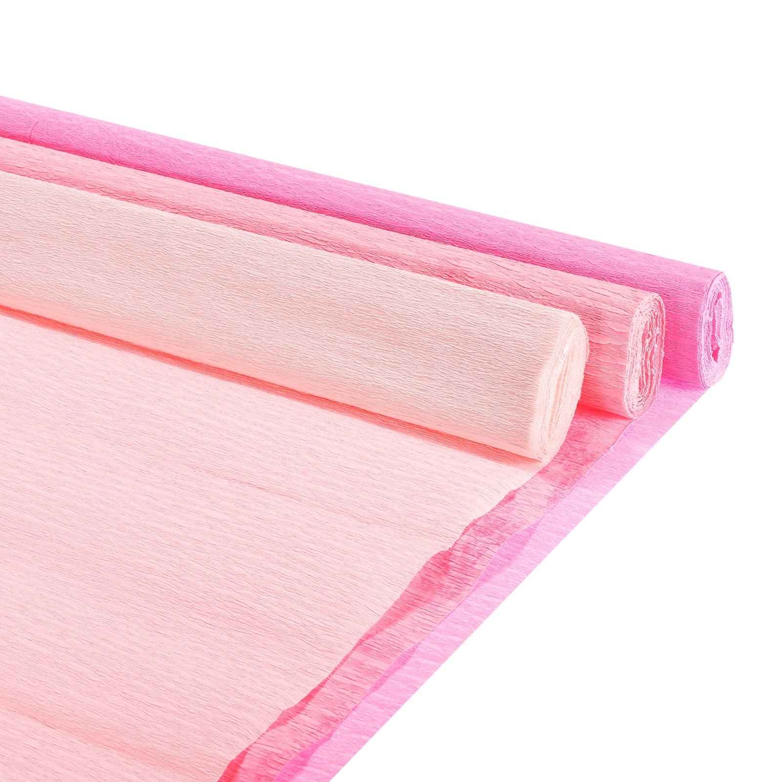 Dark Pink Crepe Paper Sheets