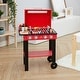 preview thumbnail 3 of 7, Teamson Kids - Little Helper Backyard BBQ Play Stand Play Kitchen
