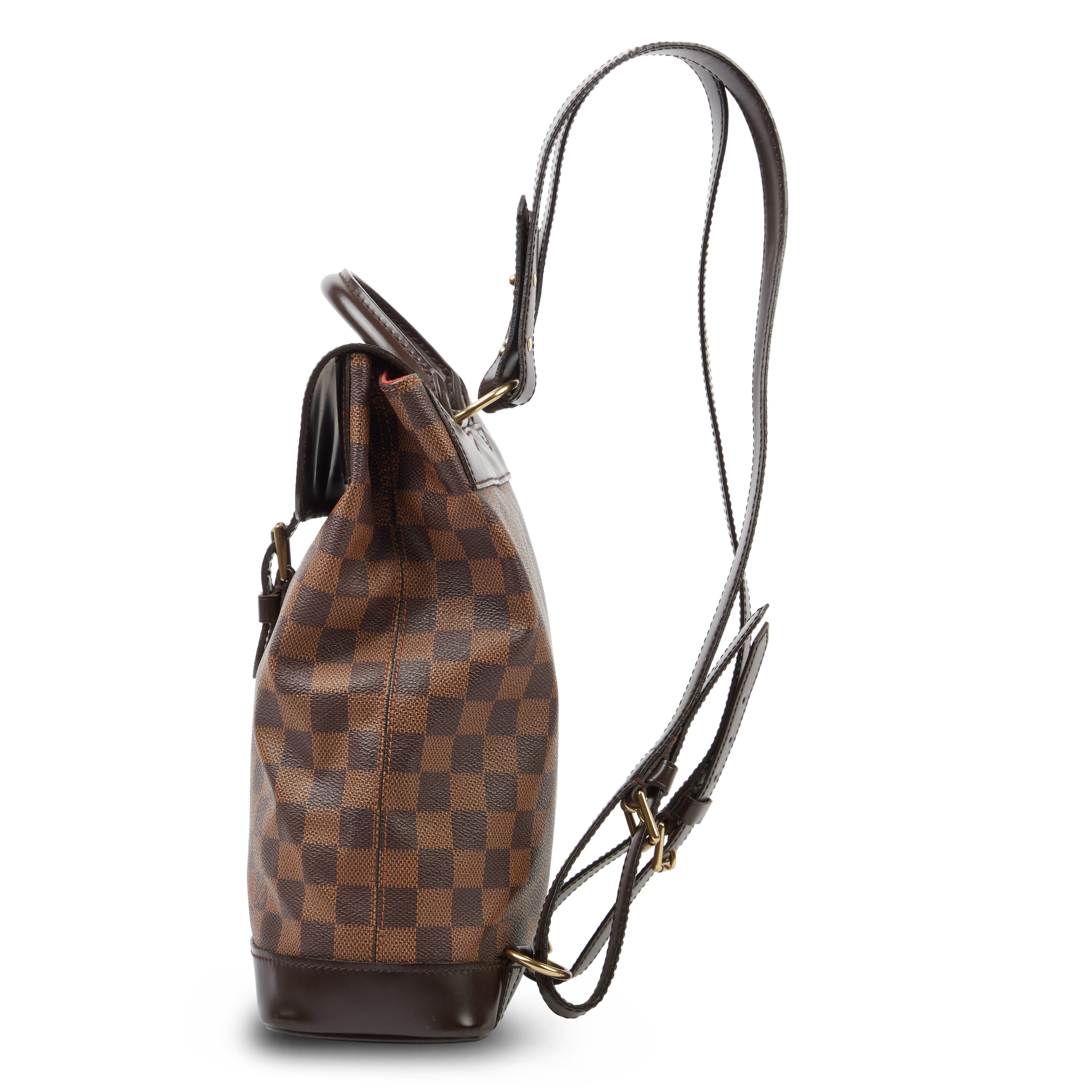 Louis Vuitton Soho Backpack Damier Ebene (Pre-Owned) - One Size - Bed Bath  & Beyond - 41882667