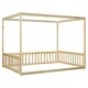 preview thumbnail 62 of 93, Canopy frame floor bed
