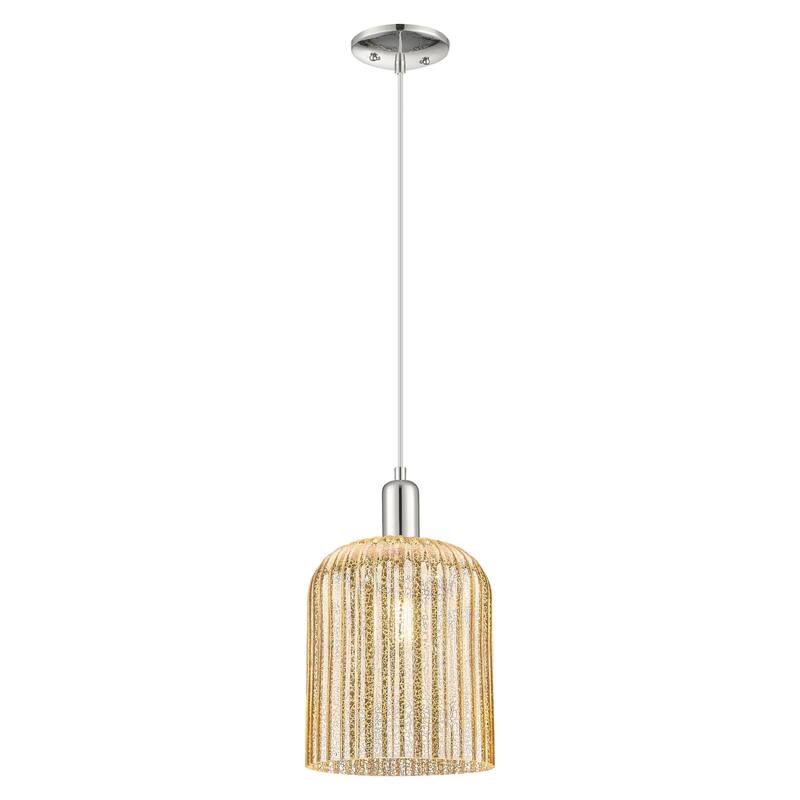 Innovations Lighting 716-1P-G559-8ME Bridal Veil 8" Wide Cord Hung