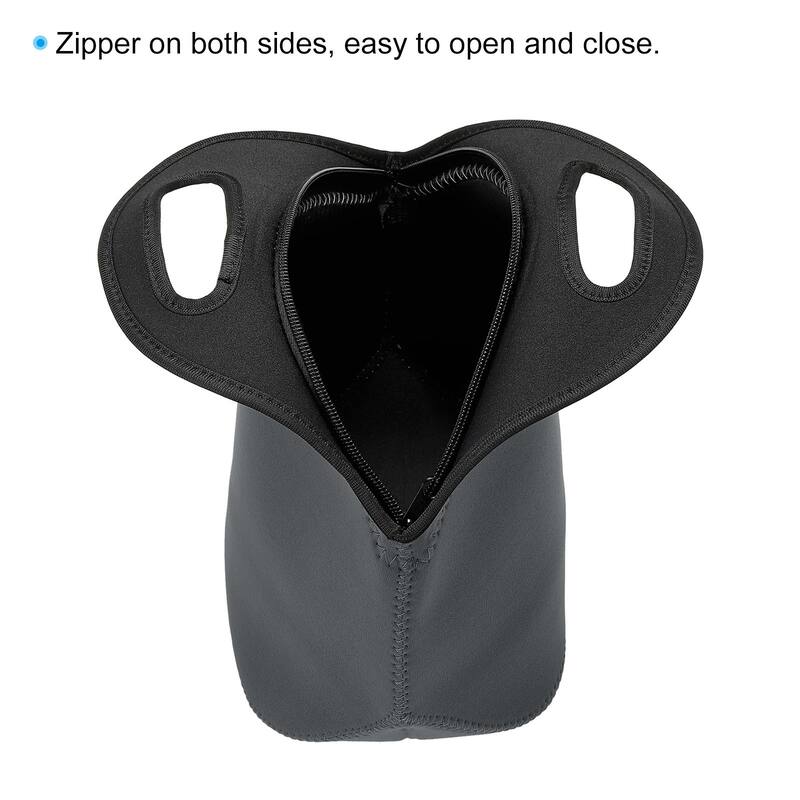 Insulated Lunch Bags, 2Pack 12"x6"x12" Portable Containers Bag