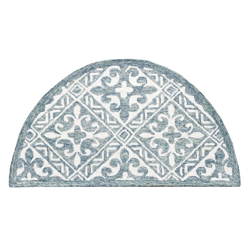 Sevita Bohemian Floral Area Rug