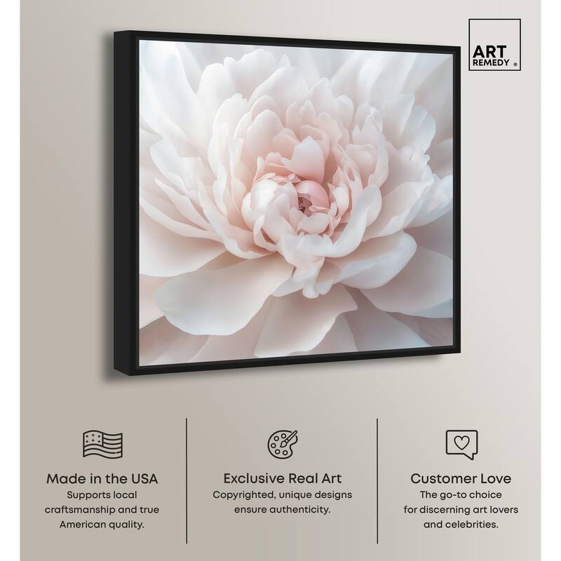 Delicacy and Fragility II Canvas by Art Remedy
