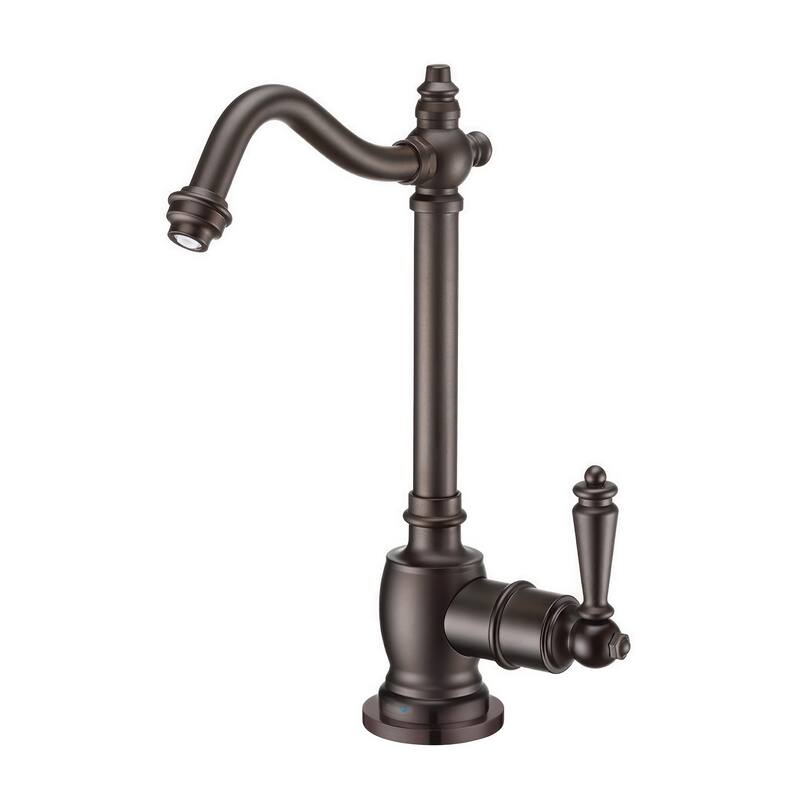 Whitehaus Collection Cold Water Point of Use Faucet - Oil Rubbed Bronze