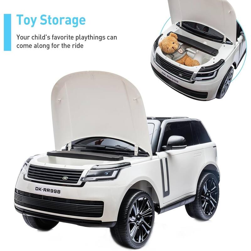 24V Officially Licensed Land Rover Ride On Car