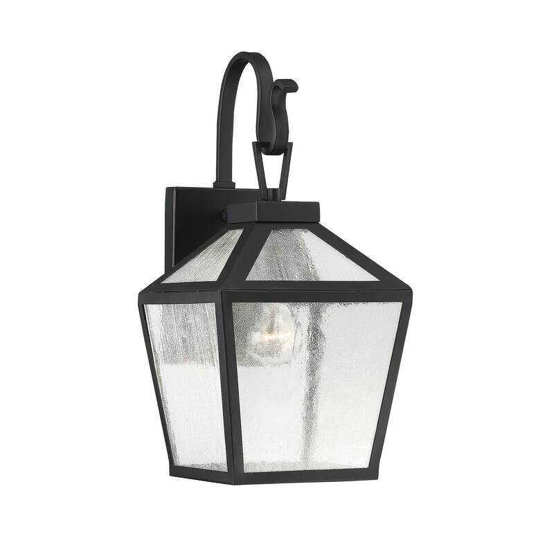Savoy House Woodstock Single Light 17" Tall Outdoor Wall Sconce with a