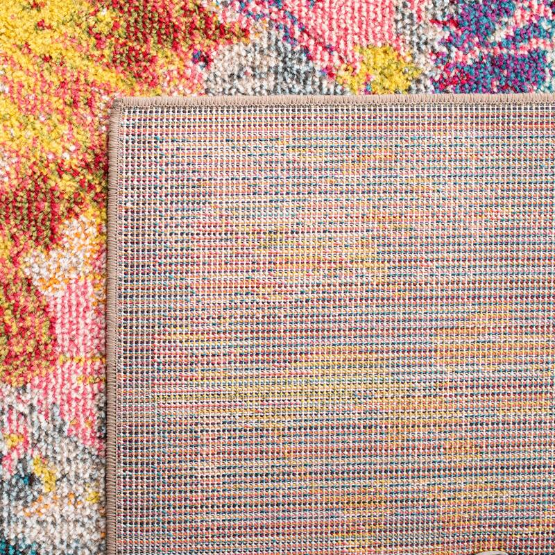 SAFAVIEH Madison Jeannine Vintage Abstract Rug