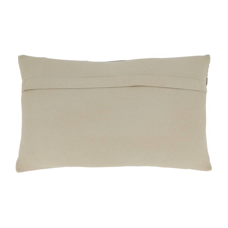 Soft and Cozy Hair On Leather Throw Pillow
