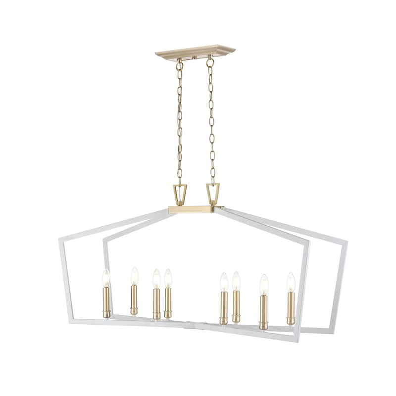 Millennium Lighting 4528 Lizabeth 8 Light 43" Wide Taper Candle Style