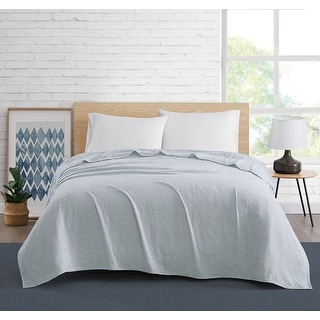 Brooklyn Loom Striped Chenille Blanket Bed Bath Beyond 37242595