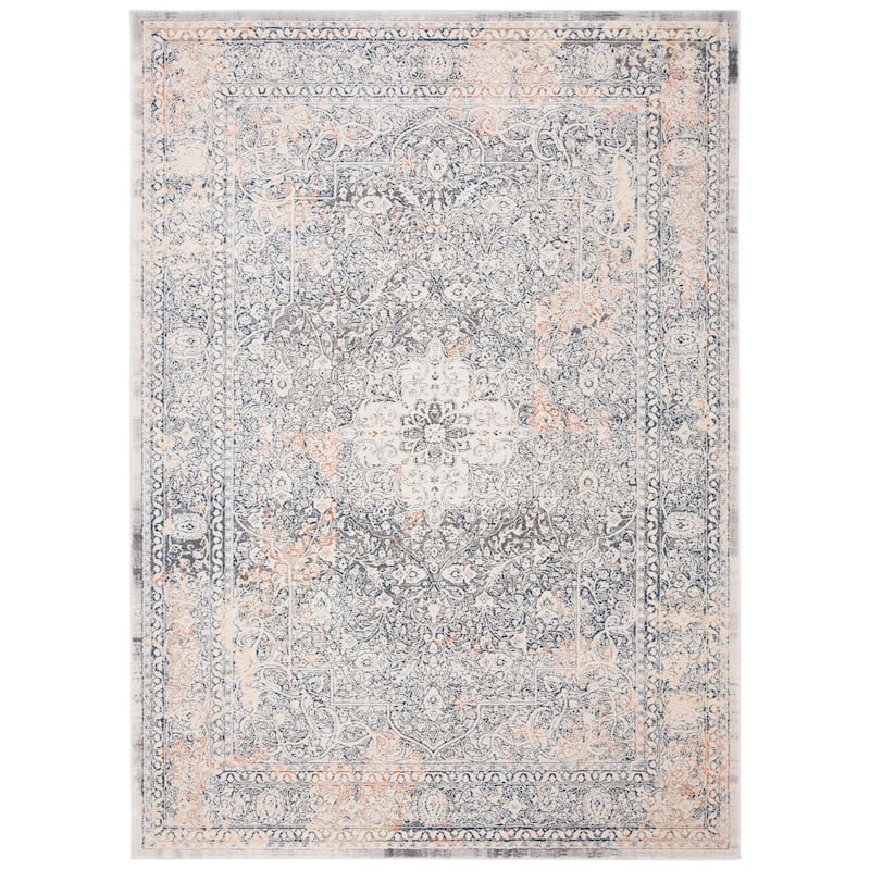 SAFAVIEH Alhambra Roska Vintage Oriental Rug