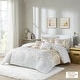 preview thumbnail 12 of 15, Serena Metallic Animal Printed Comforter Set by Intelligent Design