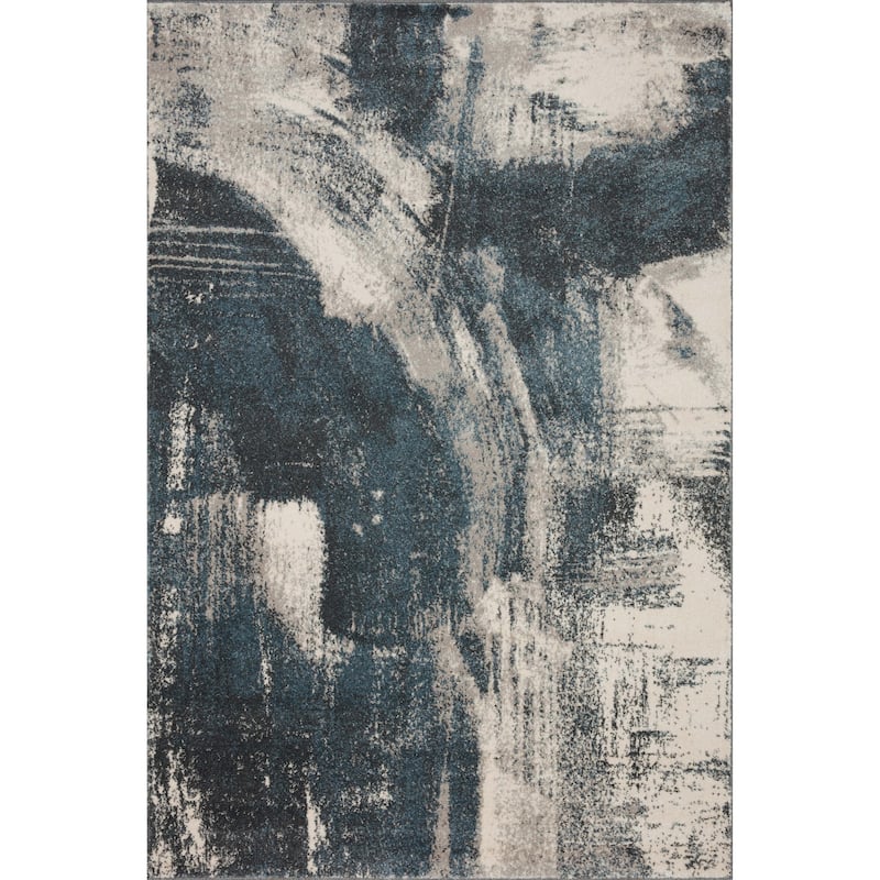 Alexander Home Bentley Industrial Modern Area Rug