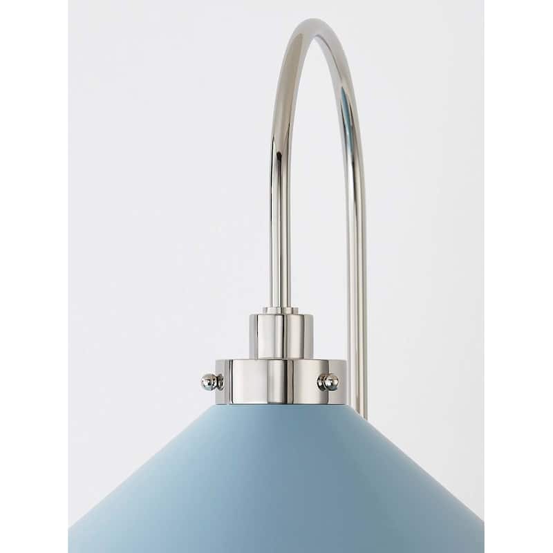 Hudson Valley Lighting MDS1400 Clivedon 16" Tall Wall Sconce
