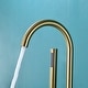 preview thumbnail 40 of 54, Freestanding Double Handle Clawfoot Tub Faucet - 8" x 47"