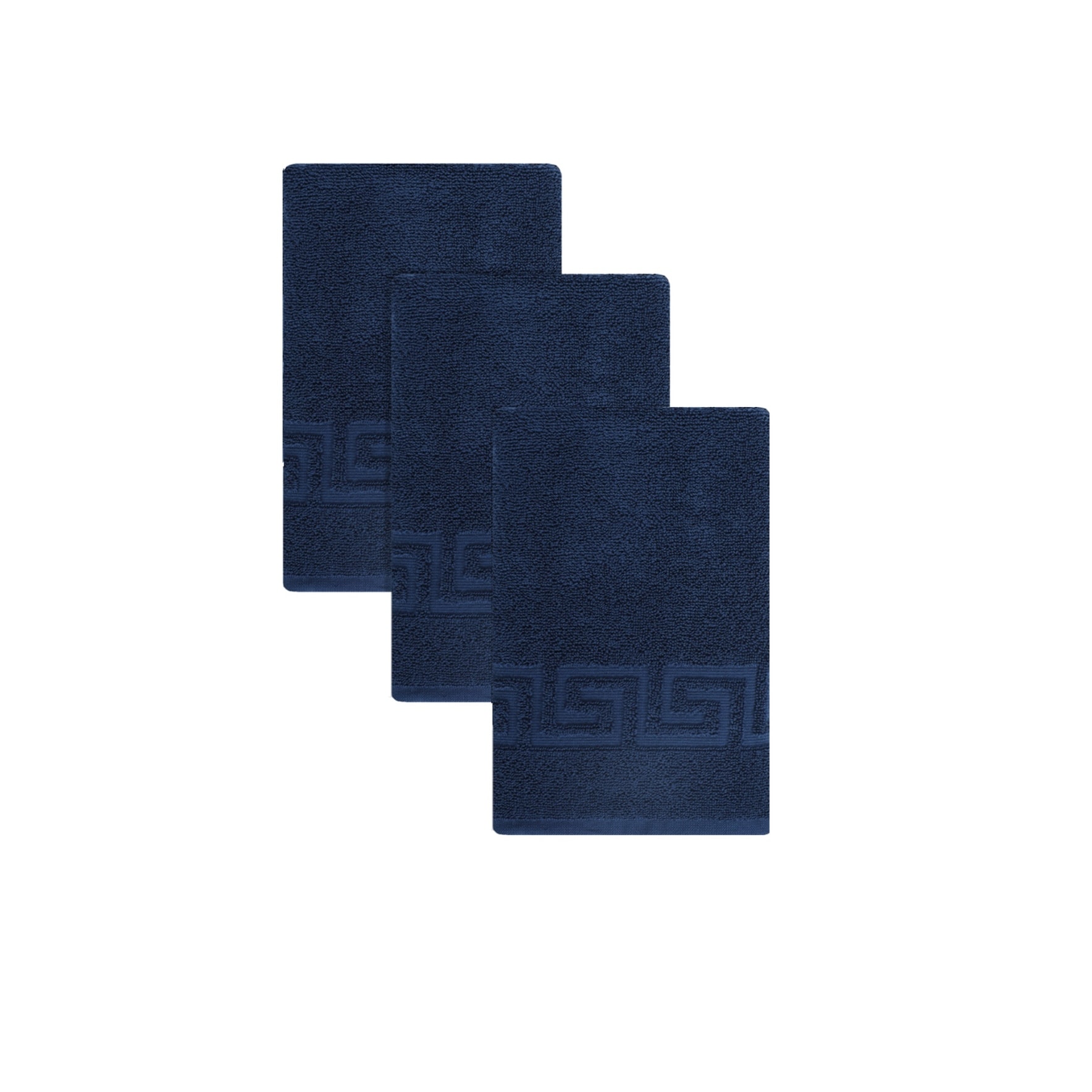 Ozan Premium Home Milos Collection Bath Towels, Set of 3 - 27-54 inch