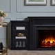 preview thumbnail 23 of 34, Tracey 84" TV Stand Electric Fireplace by Real Flame