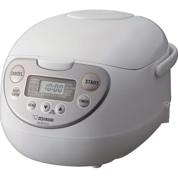 Zojirushi Rice Cooker 5.5 Cup NSWTC10 5.5 Cups Bed Bath