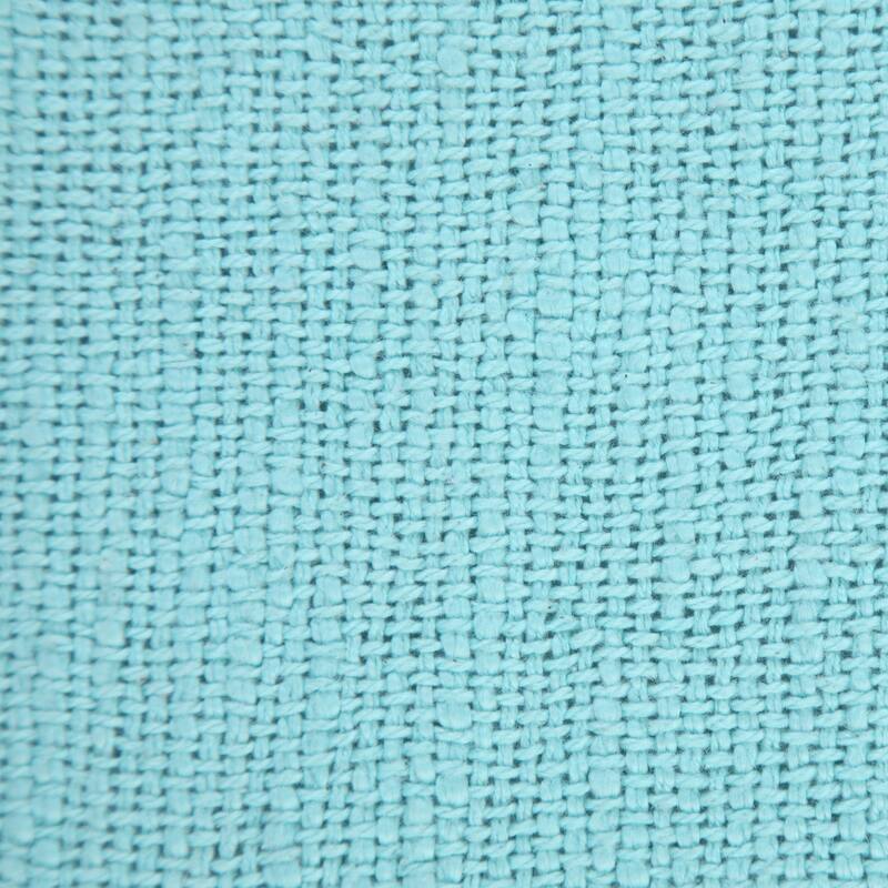 Sevita Solid Cotton Fringe Throw Pillow