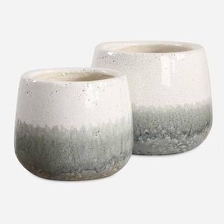 Uttermost Nimbus Vases Set of 2