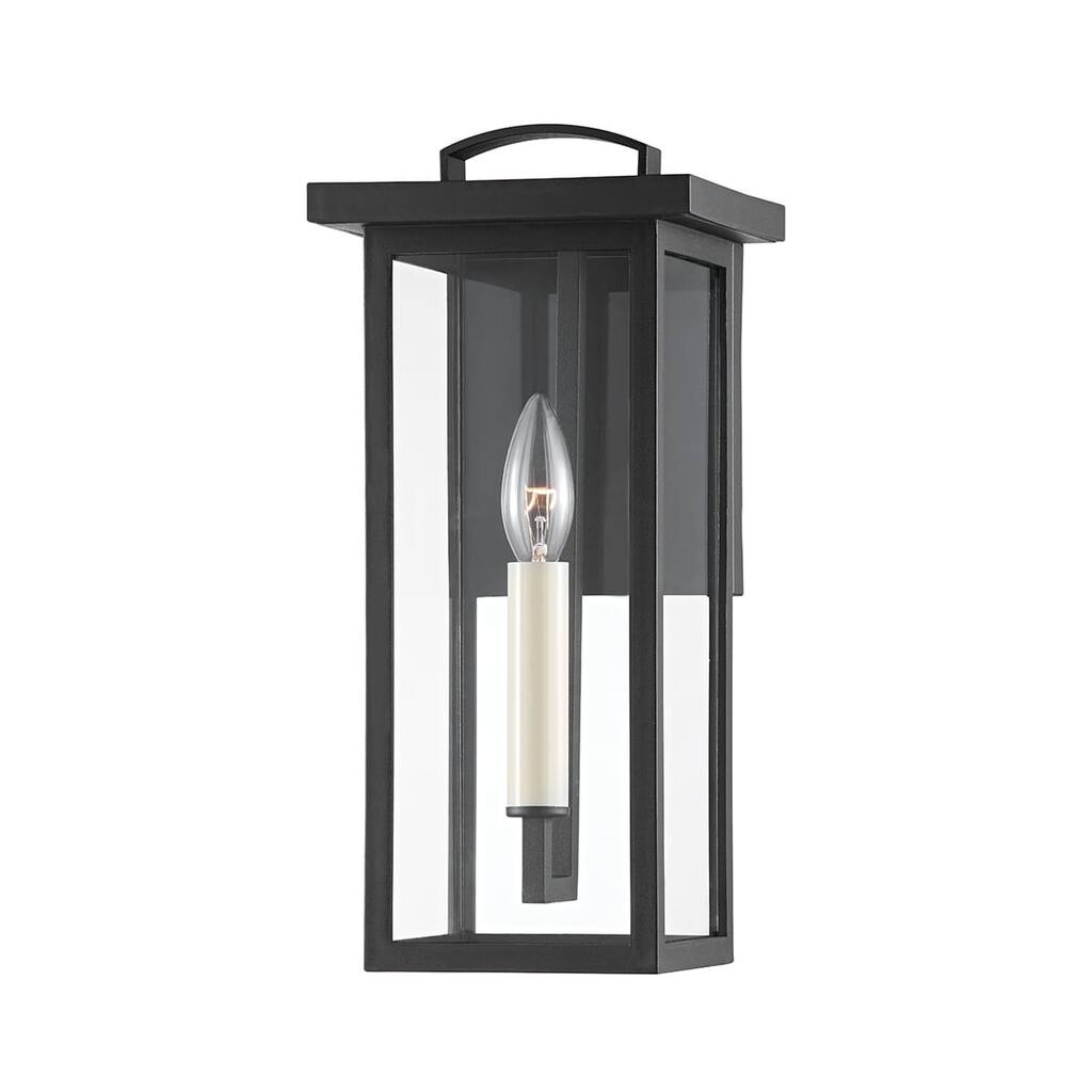 Eden 1 Light Small Exterior Wall Sconce