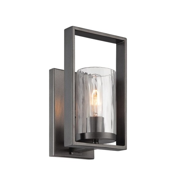 Designers Fountain 86501 Elements 1 Light Bathroom Sconce