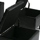 preview thumbnail 64 of 66, WYNDENHALL Lancaster 44 inch Wide Contemporary Rectangle Storage Ottoman
