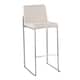 Option Beige Fabric & Stainless Steel