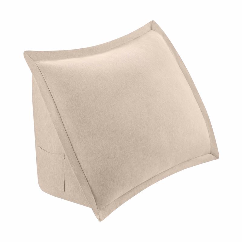 Vellux Decorative Soft Wedge Pillow - Specialty