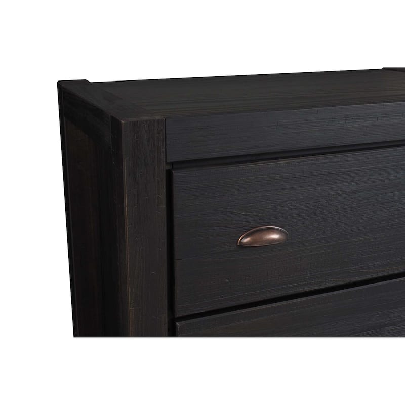 Grain Wood Furniture Montauk 5drawer Solid Wood Chest Bed Bath