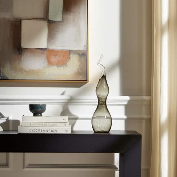 slide 2 of 10, Glass Decorative Object Valencia Style for Home Office - 24" Clear - 6" x 6" x 24" Clear - 6" x 6" x 24"