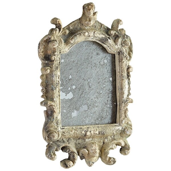 Cyan Design Adelina Mirror 19 X 12 5 Arched Other Natural Materials Frame Rustic