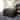 Adeco Square Storage Ottoman Bonded Leather Bench Tufted Footstool
