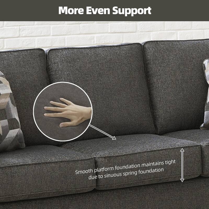 Signature Design by Ashley Cascilla Reversible Sofa Chaise