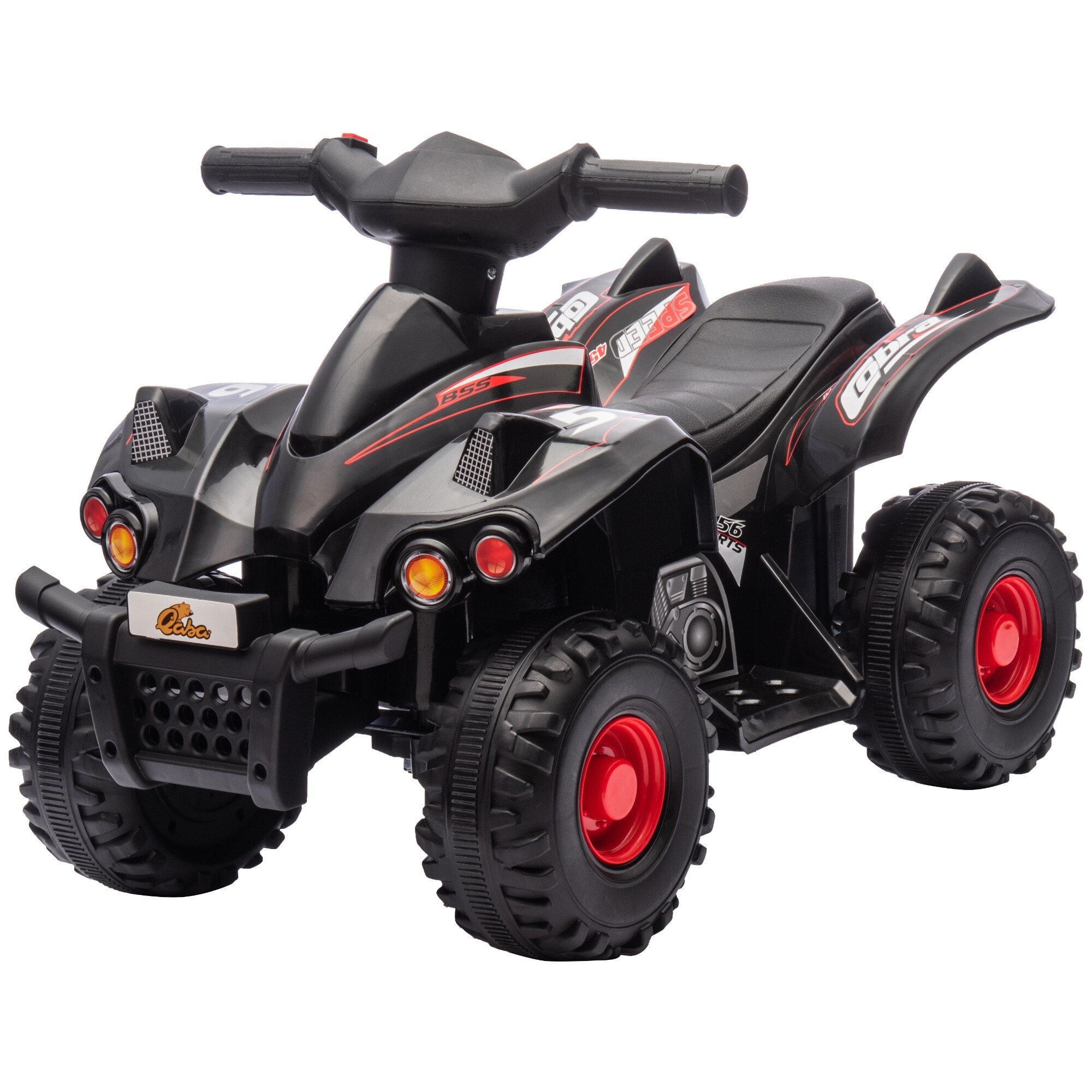 6V Kids Electric ATV Ride-On Quad Car with Music, Safe Speed 6V Kids Electric ATV Ride-On Quad Car with Music, Safe Speed
