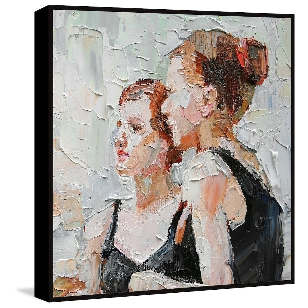 Better Together Floater Framed Print on Canvas